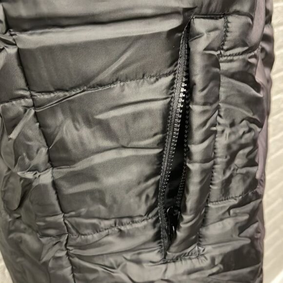 Baltimore Orioles Women Black Puffer Vest Size M - Picture 3 of 7